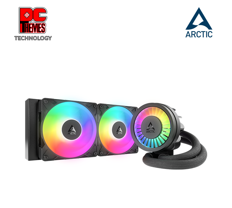 ARCTIC Liquid Freezer III Pro 240 A-RGB Liquid Cooler - [Black]